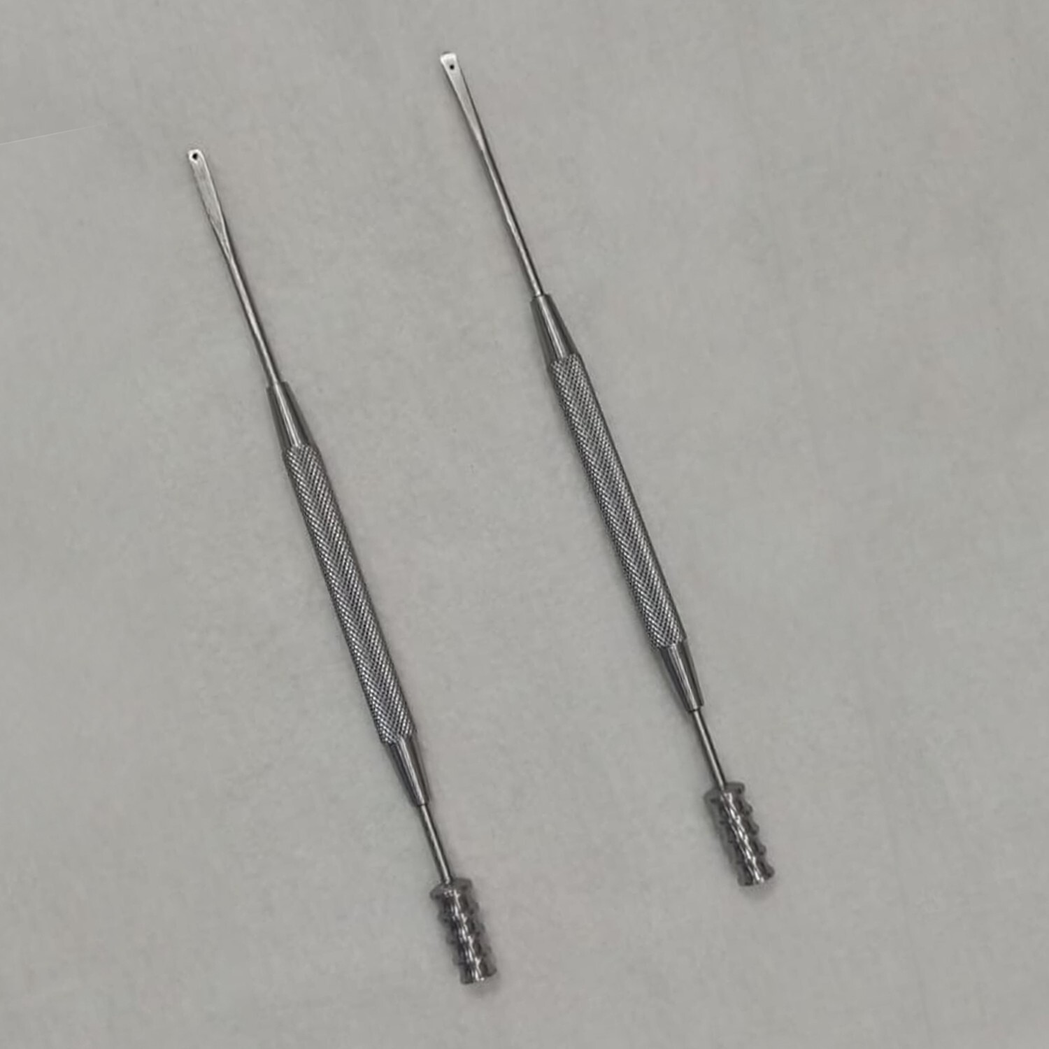 2pcs Gromed Freer Septum Periosteal Elevator with Suction 19cm (7½") surgical