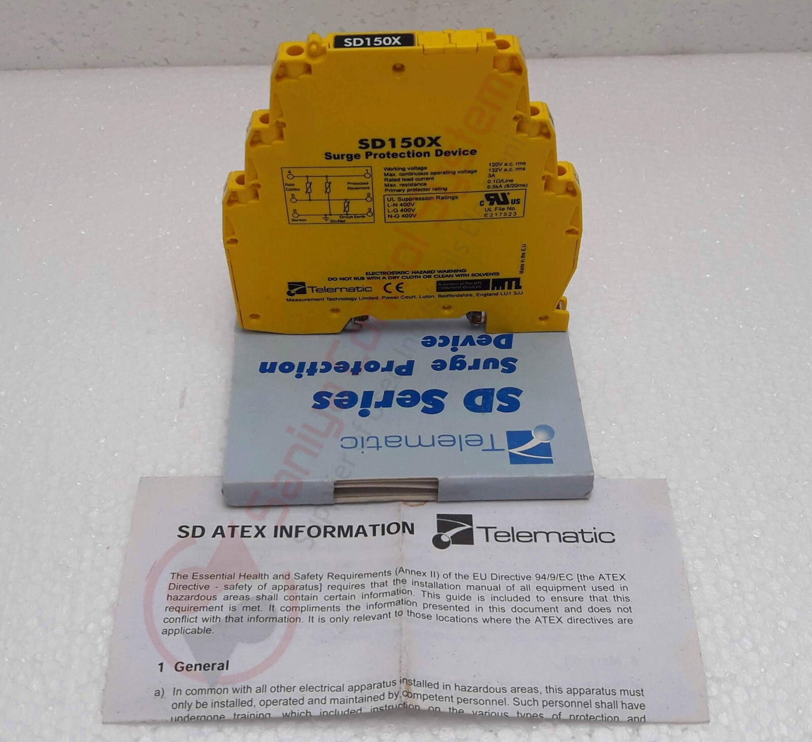 MTL SD 150X SURGE PROTECTION DEVICE