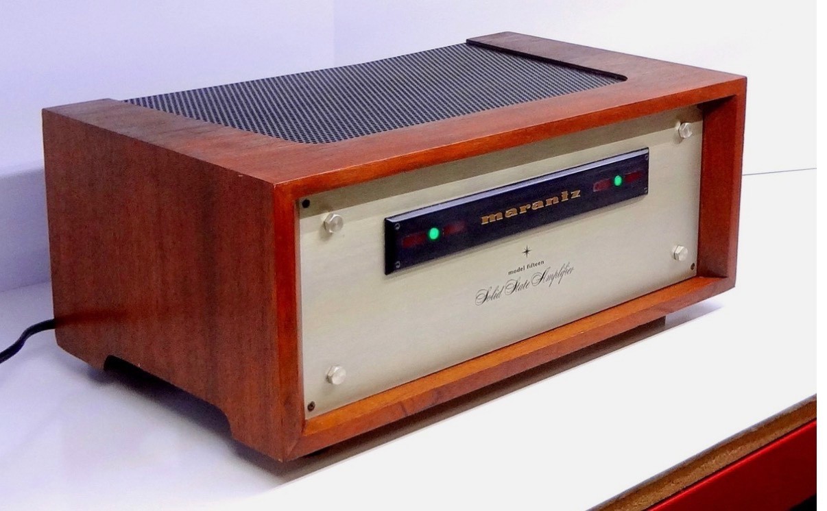 Recapped Marantz Model 15 Amplifier