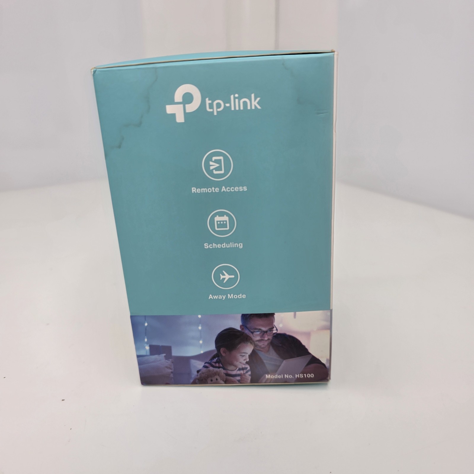 TP-Link HS100 Smart WiFi Plug Compatible W/ Alexa & Google Assistant - White