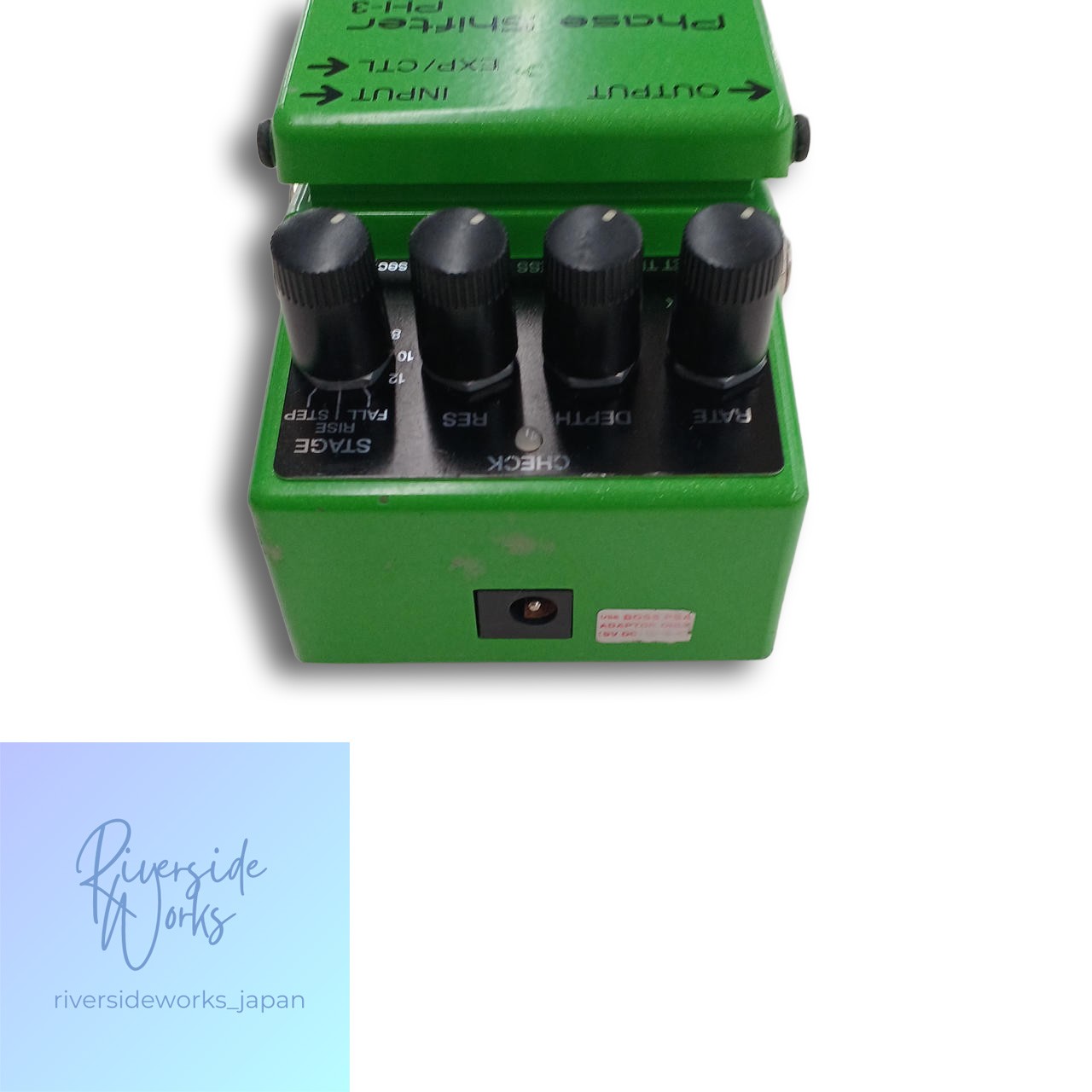 BOSS PH-3 Phaser Effect Pedal with Power Supply JP