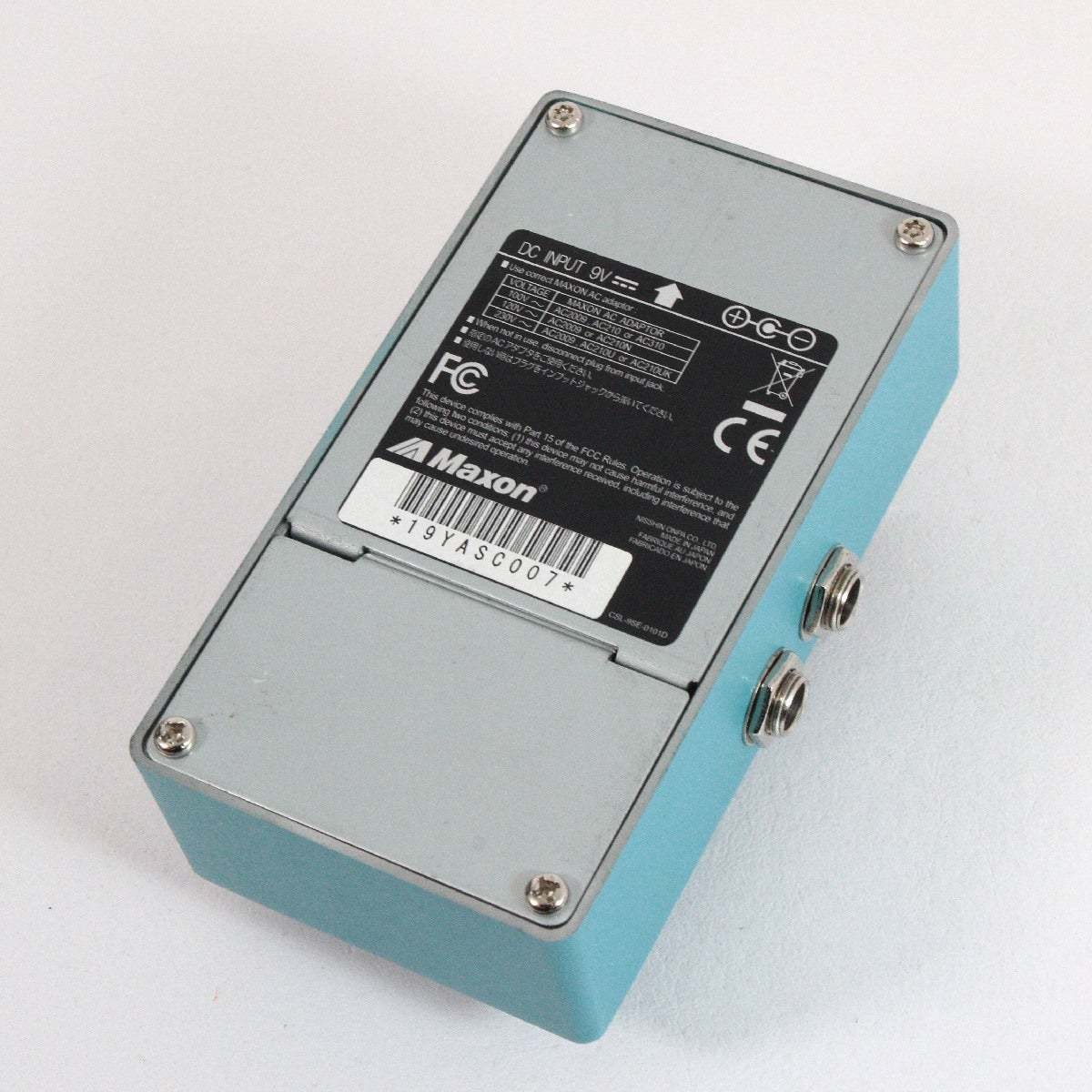 Maxon ASC10 Ambient Stereo Chorus Used Chorus