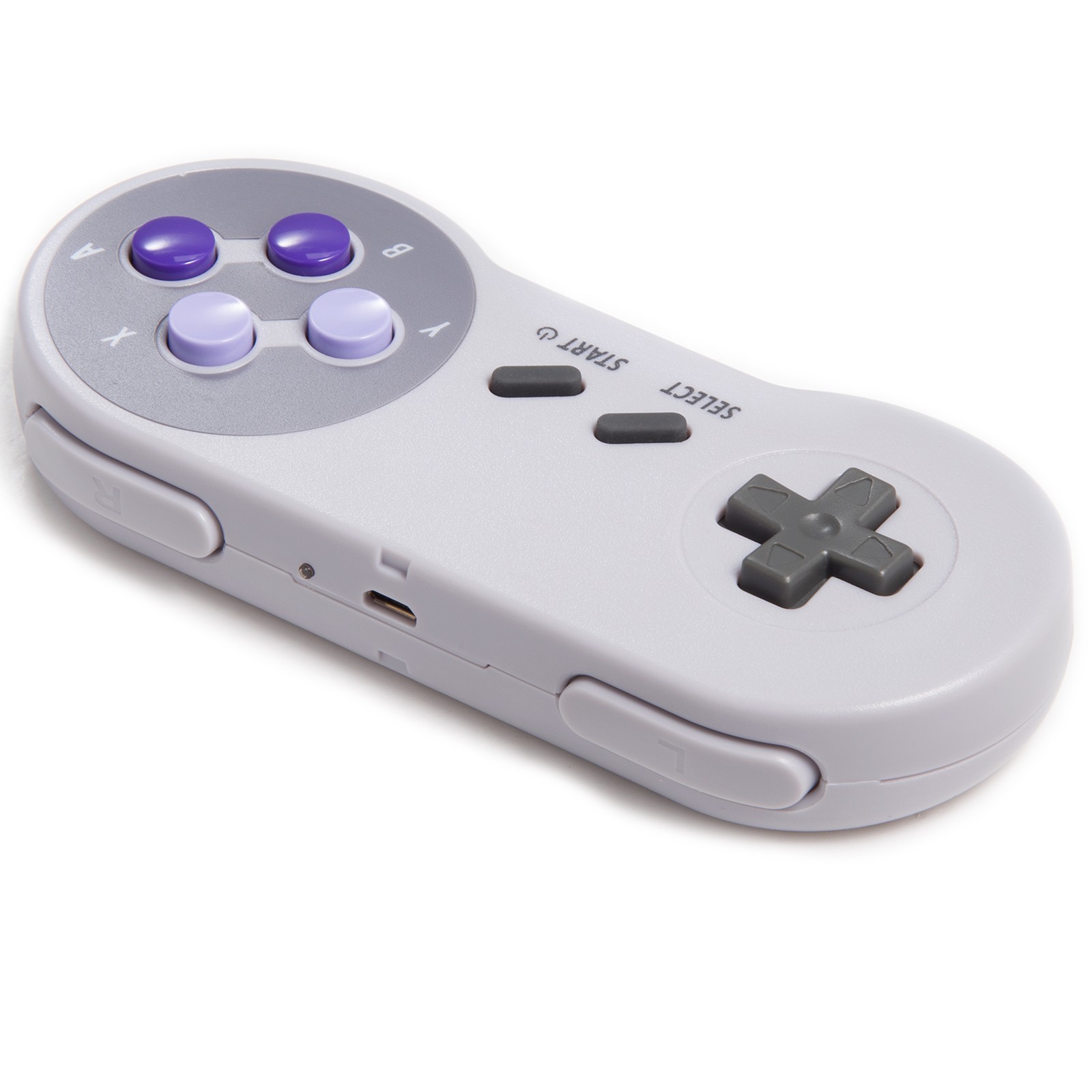 Wireless USB SNES Controller Gamepad For PC Windows MAC Linux Raspberry Pi, 2PCS
