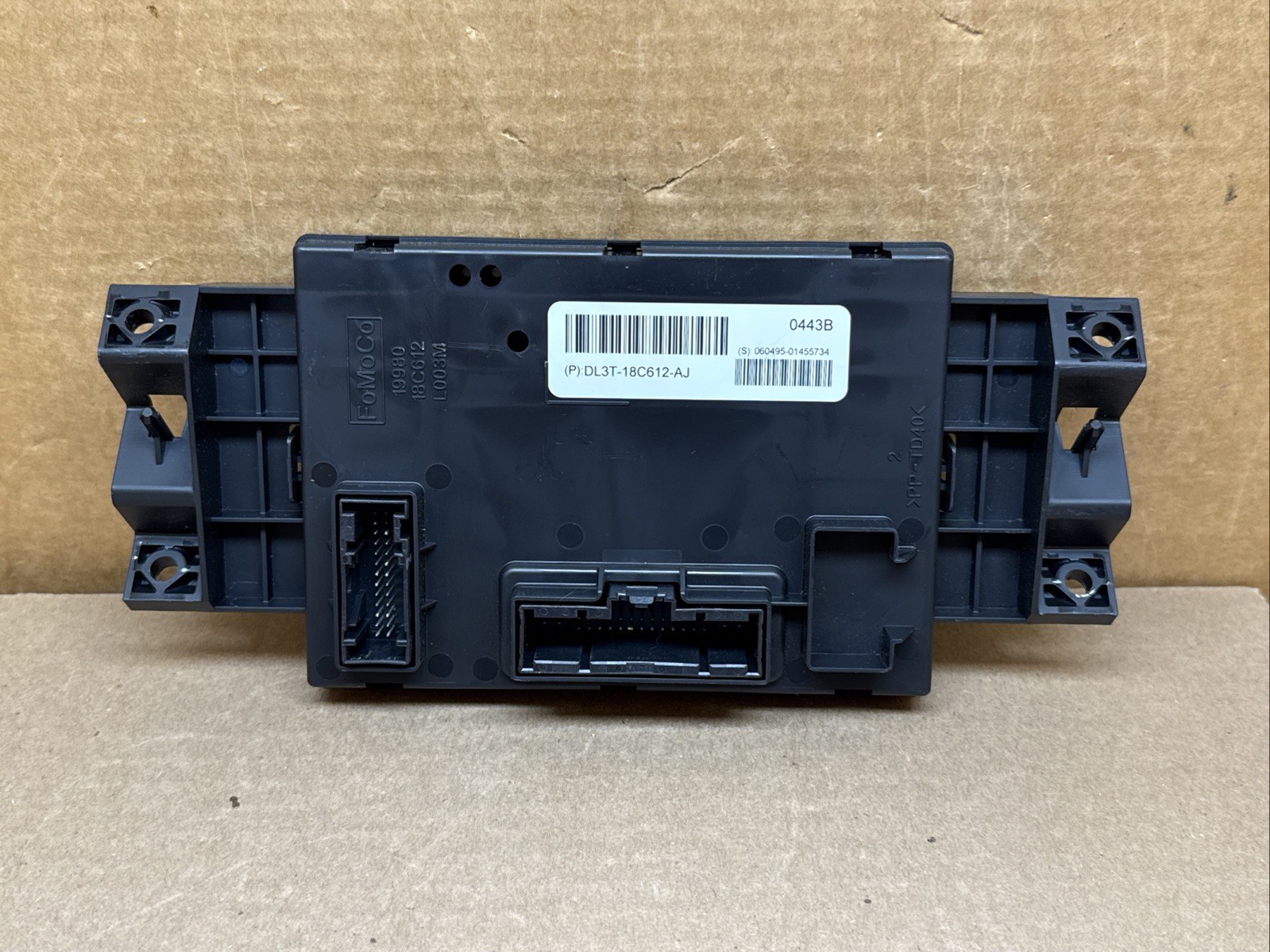 2011-2013 Ford F-150 F150 Temperature Temp Climate Control Module DL3T-18C612-AJ
