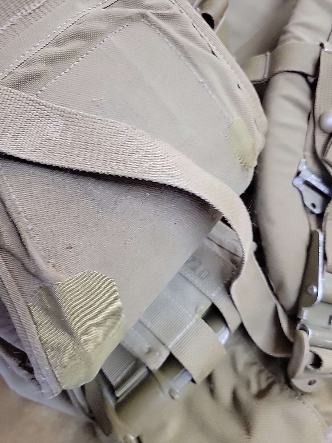 USMC FILBE Coyote complete Main Back Pack With Frame
