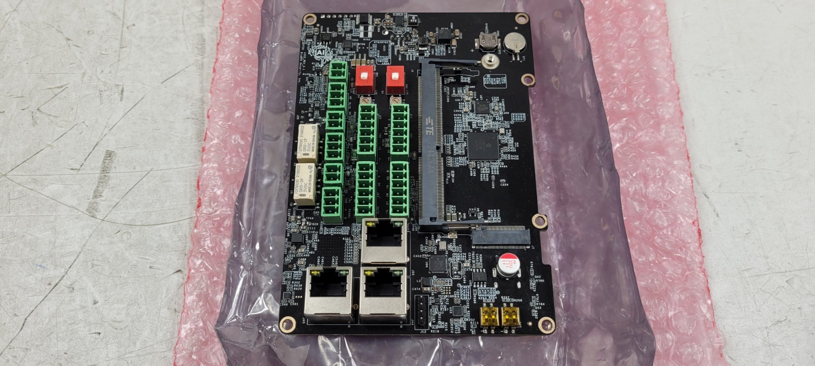 BLUBOX AI Recorder Controller – AIRC-2 Access Control Board (BOARD ONLY)