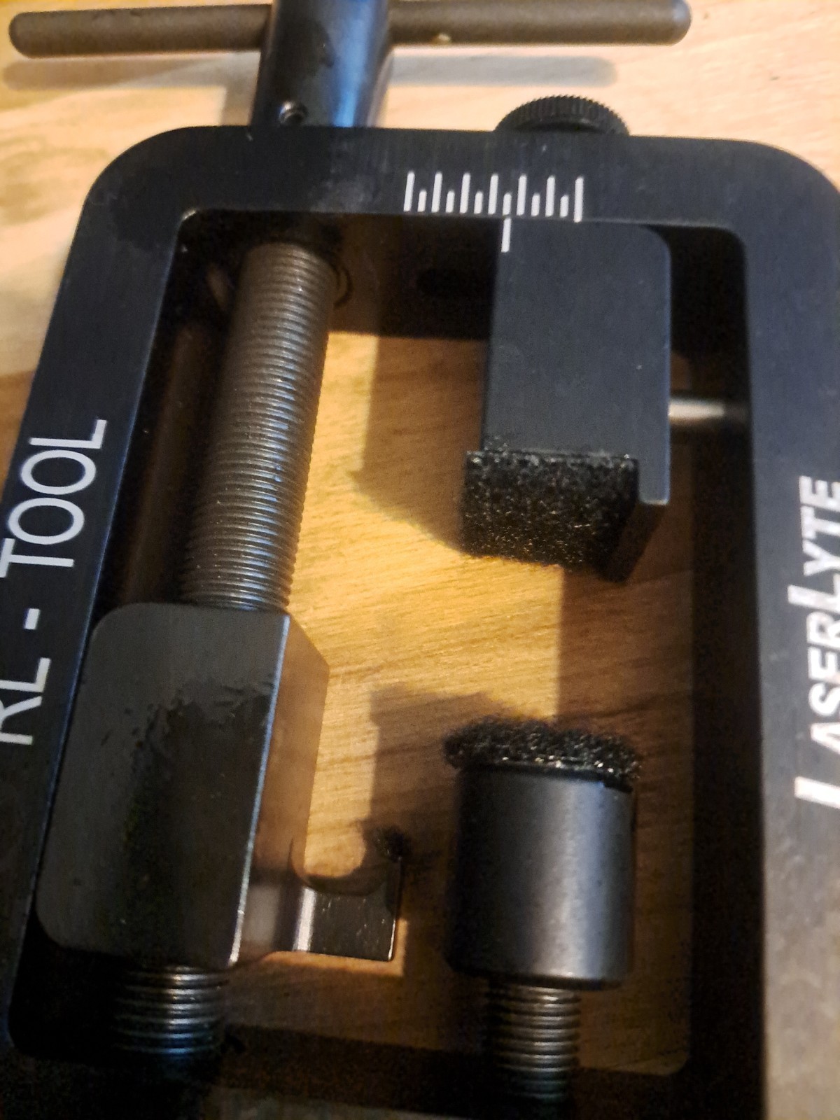 Laserlyte RL-Tool Rear Sight Installation Tool Firearms Repair