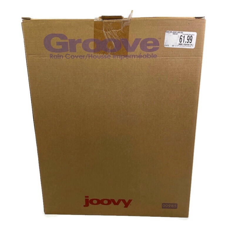 Joovy Groove Ultralight Travel Stroller Rain Cover Stroller Accessory