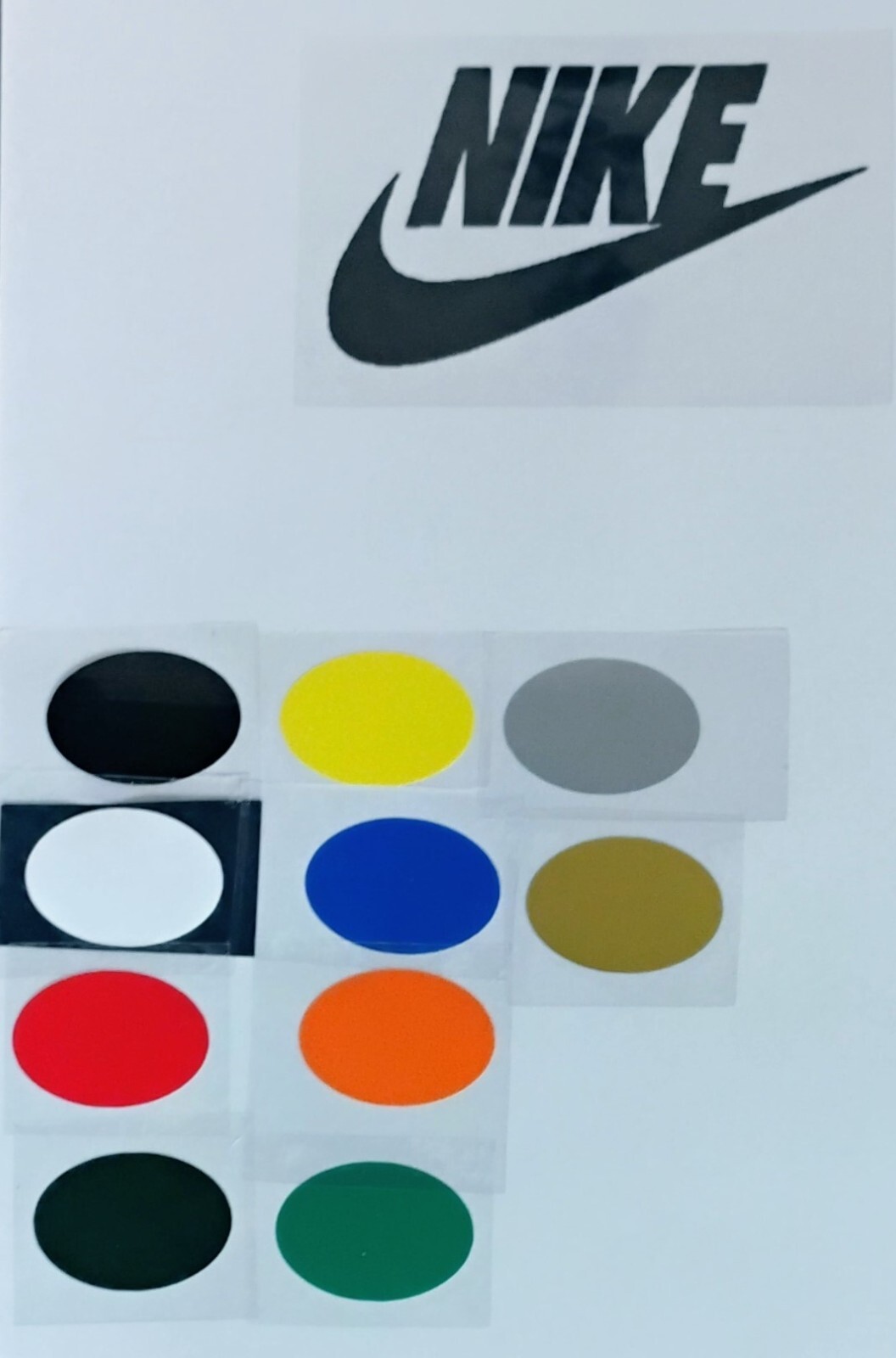 Nike Just Do It! Replica Iron-On Transfers: Set ✨