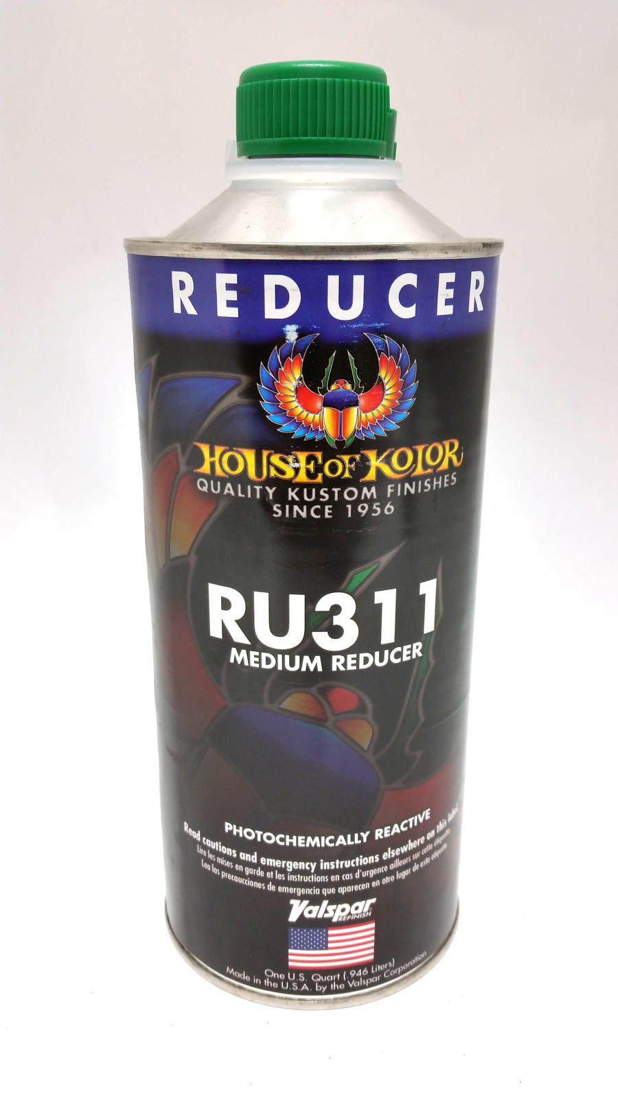 House of Kolor Medium Urethane Reducer Quart RU311