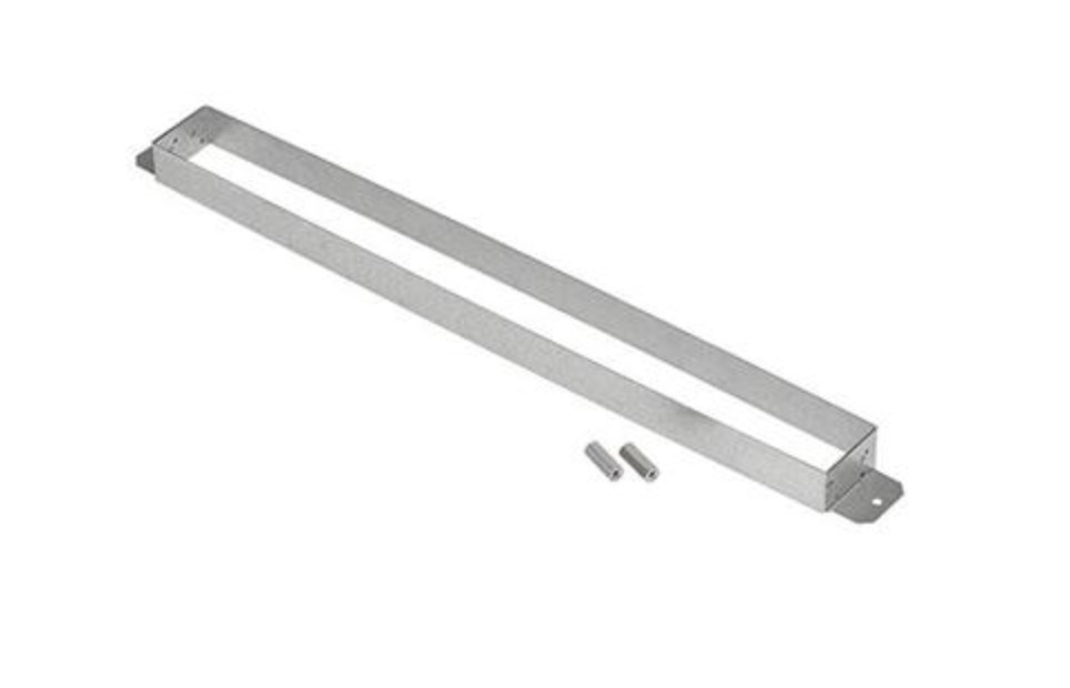 Zephyr AK00072 Duct Channel Adapter 1-7/8in x 19in STAINLESS STEEL NEW!