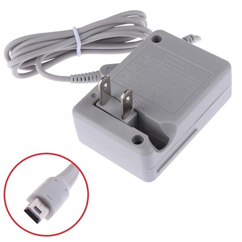 Nintendo 3DS Power Adapter - AC Charger for 3DS Handheld Game Console