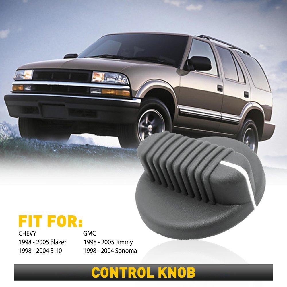 1 PCS Air Conditioner AC Climate Heater Control Knob For 1998 - 2004 Chevy S-10