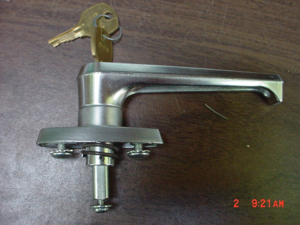 STOCK LOCKS C8747-C415A-26D Rear Mounted Handle lock