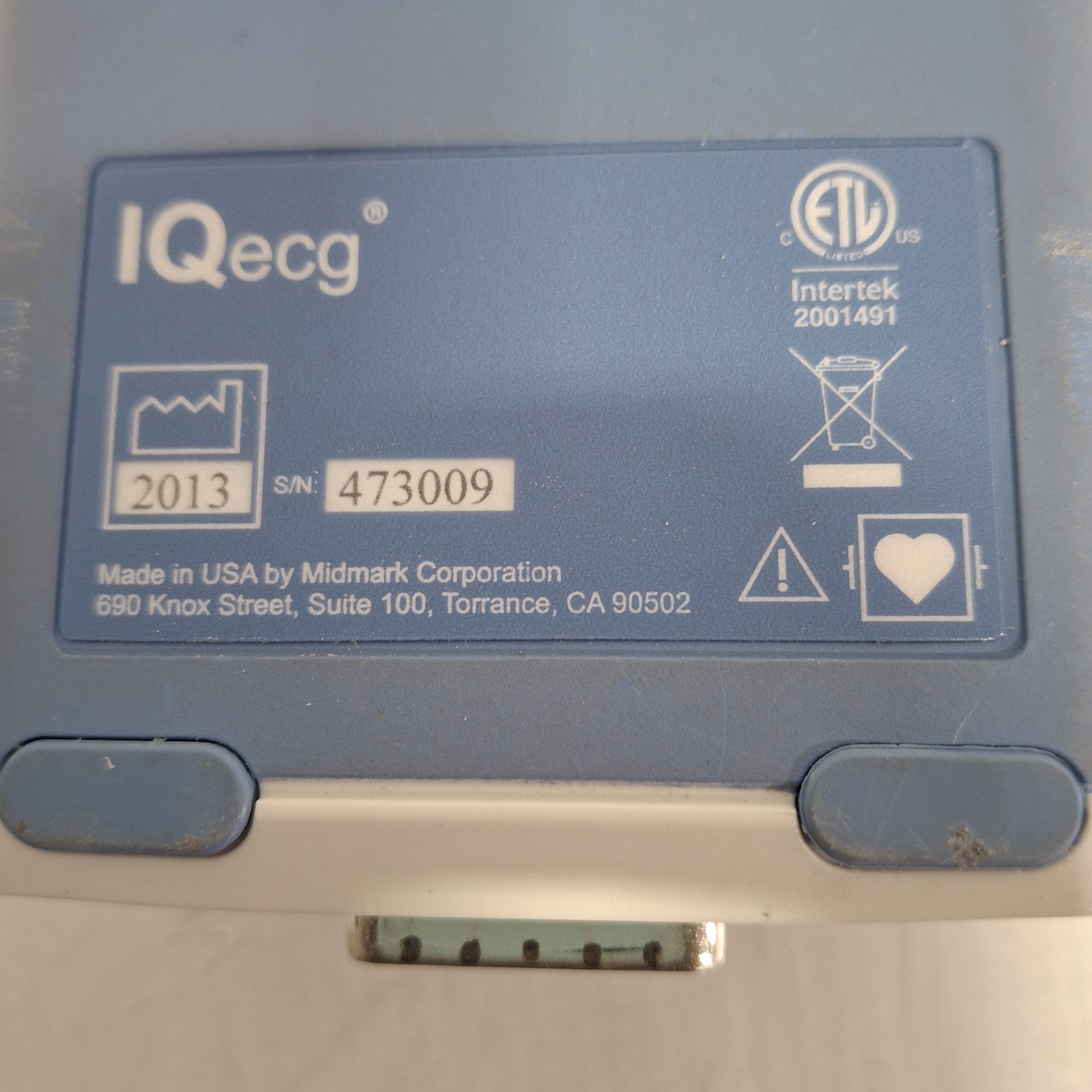 Midmark IQecg
