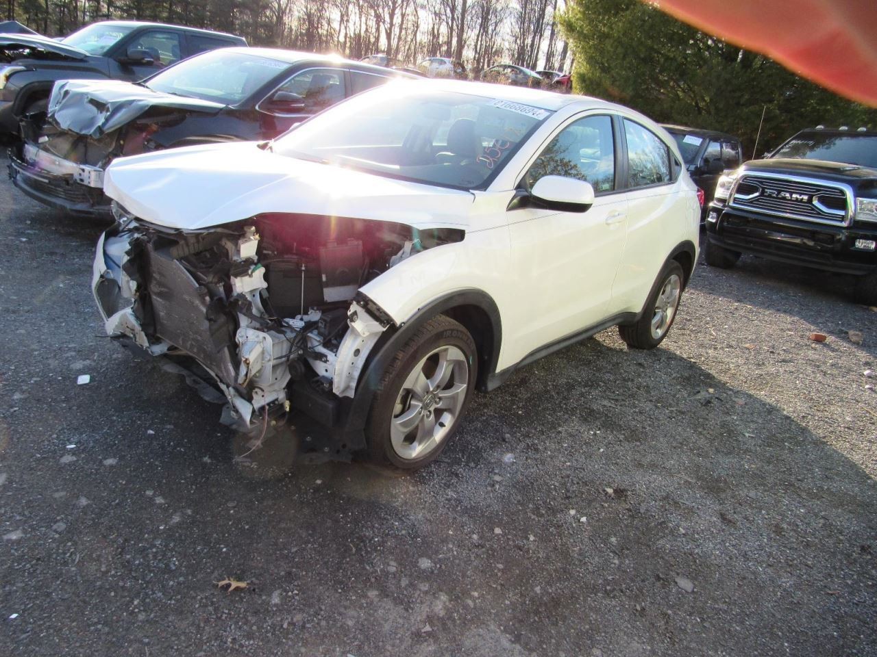 Audio Equipment Radio US Market Receiver LX Fits 19-22 HR-V 1031622