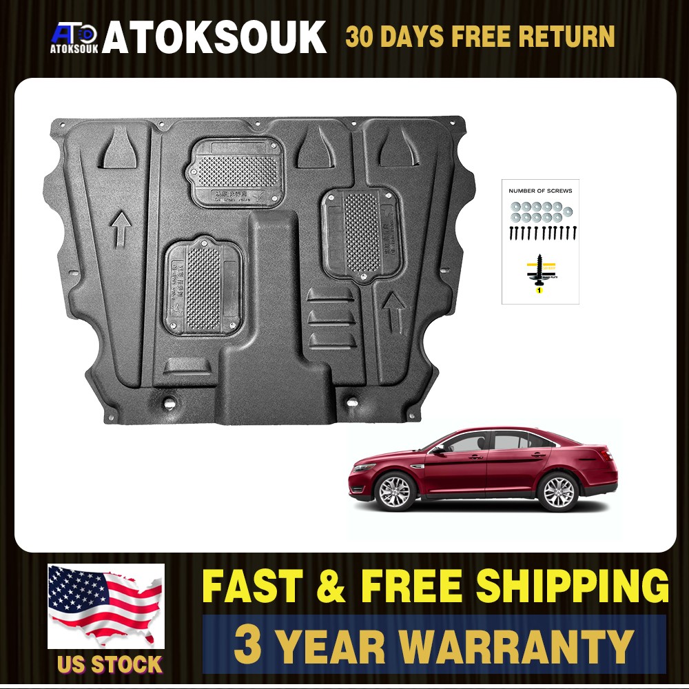 Auto Under Engine Guards Fit For 2013-2019 Ford Taurus Splash Guand Mud Flaps