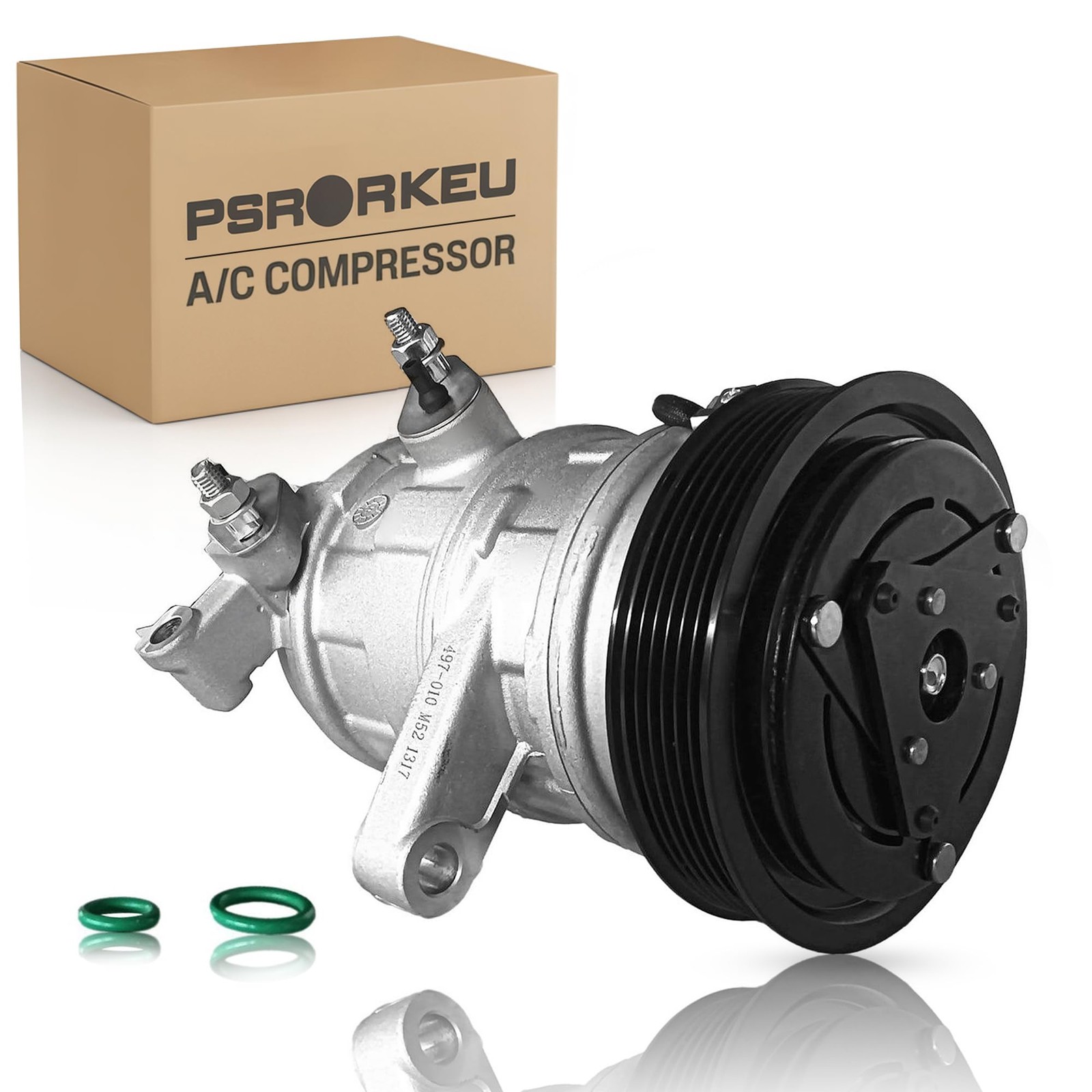 A/C Compressor with Clutch for Nitro 2007-2008 Liberty 2006-2008 3.7L 55111400AD