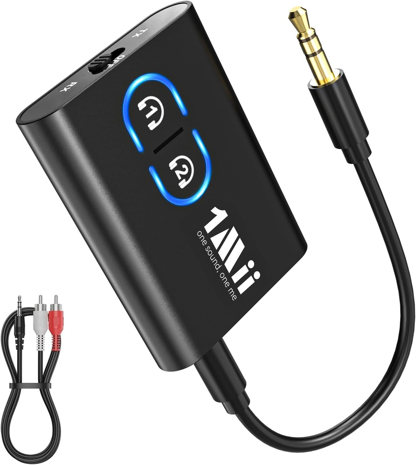 Bluetooth 5.3 Transmitter Receiver for TV - Low Latency