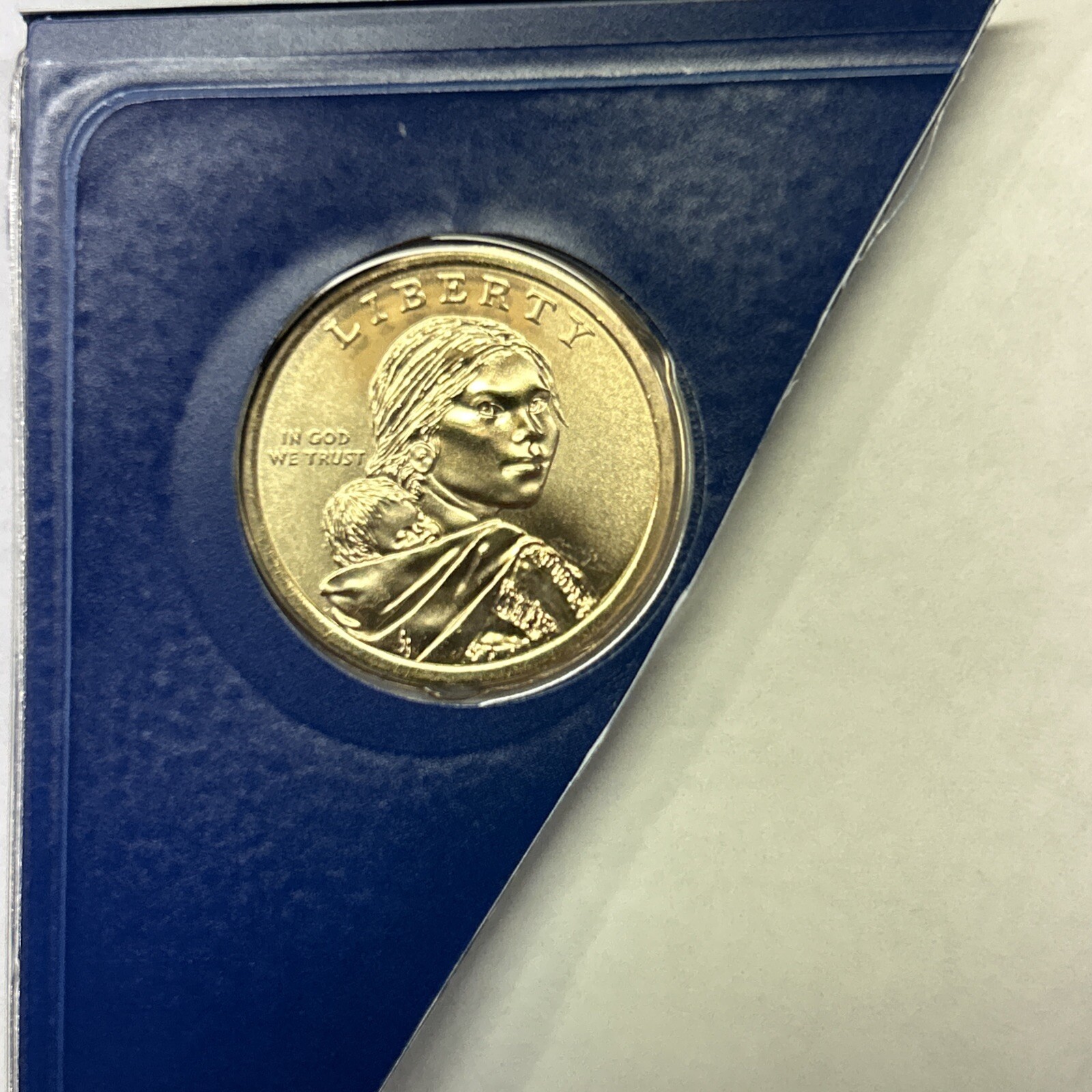 2017-P Sacagawea Native American Dollar from Mint Set in Mint Plastic Ships Free