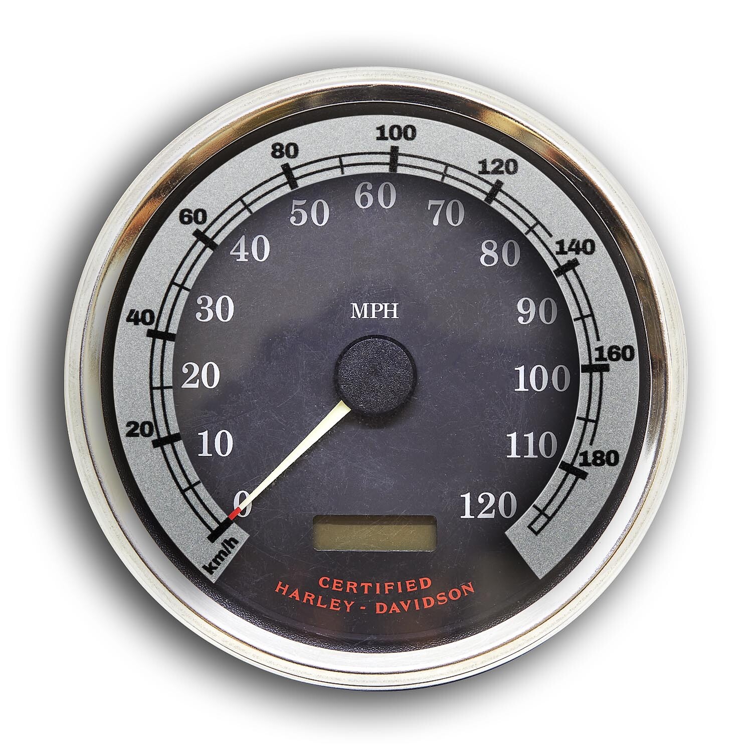 1996-2021 Harley-Davidson ROAD KING speedometer conversion sticker, KM/H