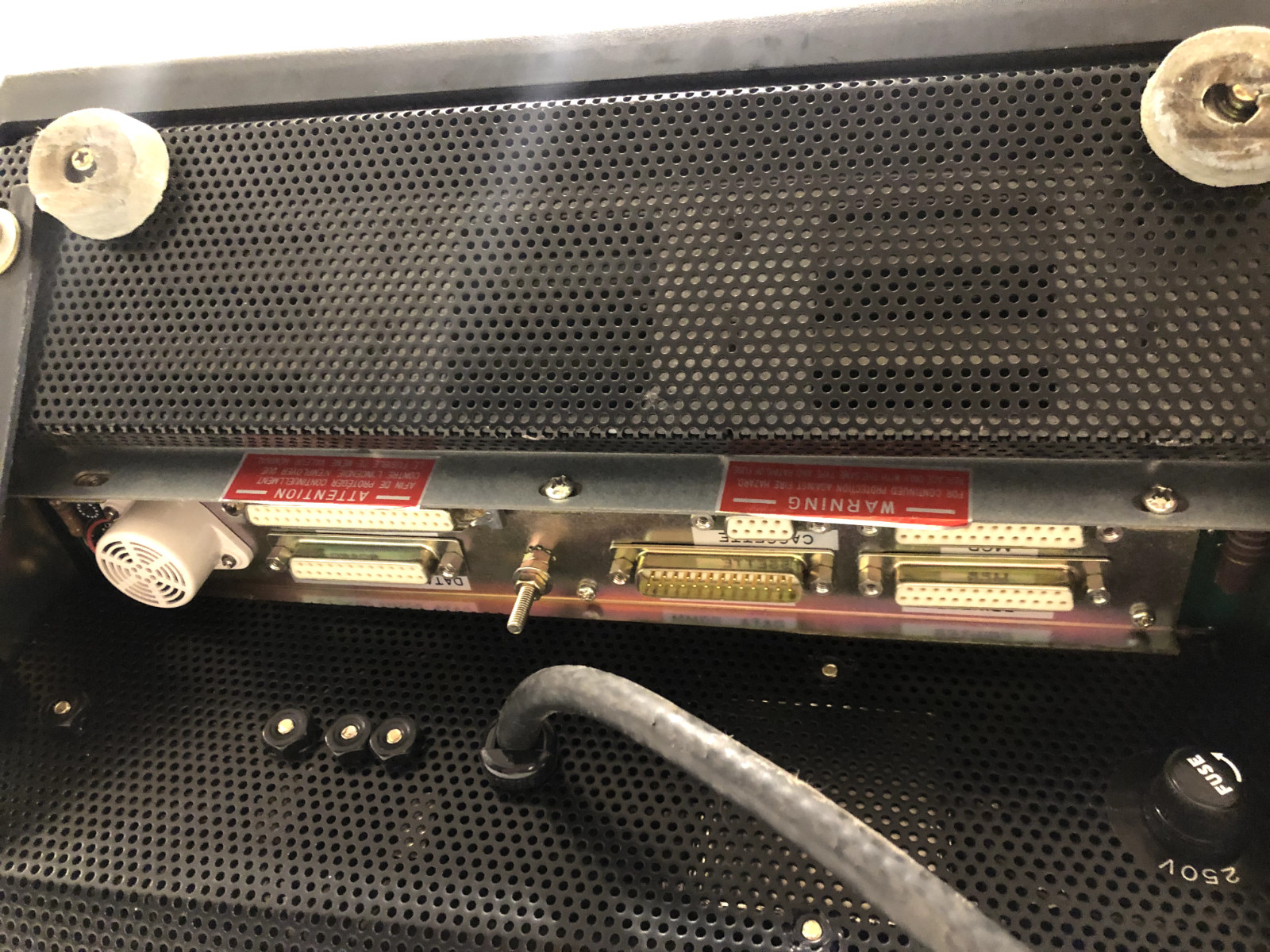 Vintage Burroughts TD832J Terminal - Powers On