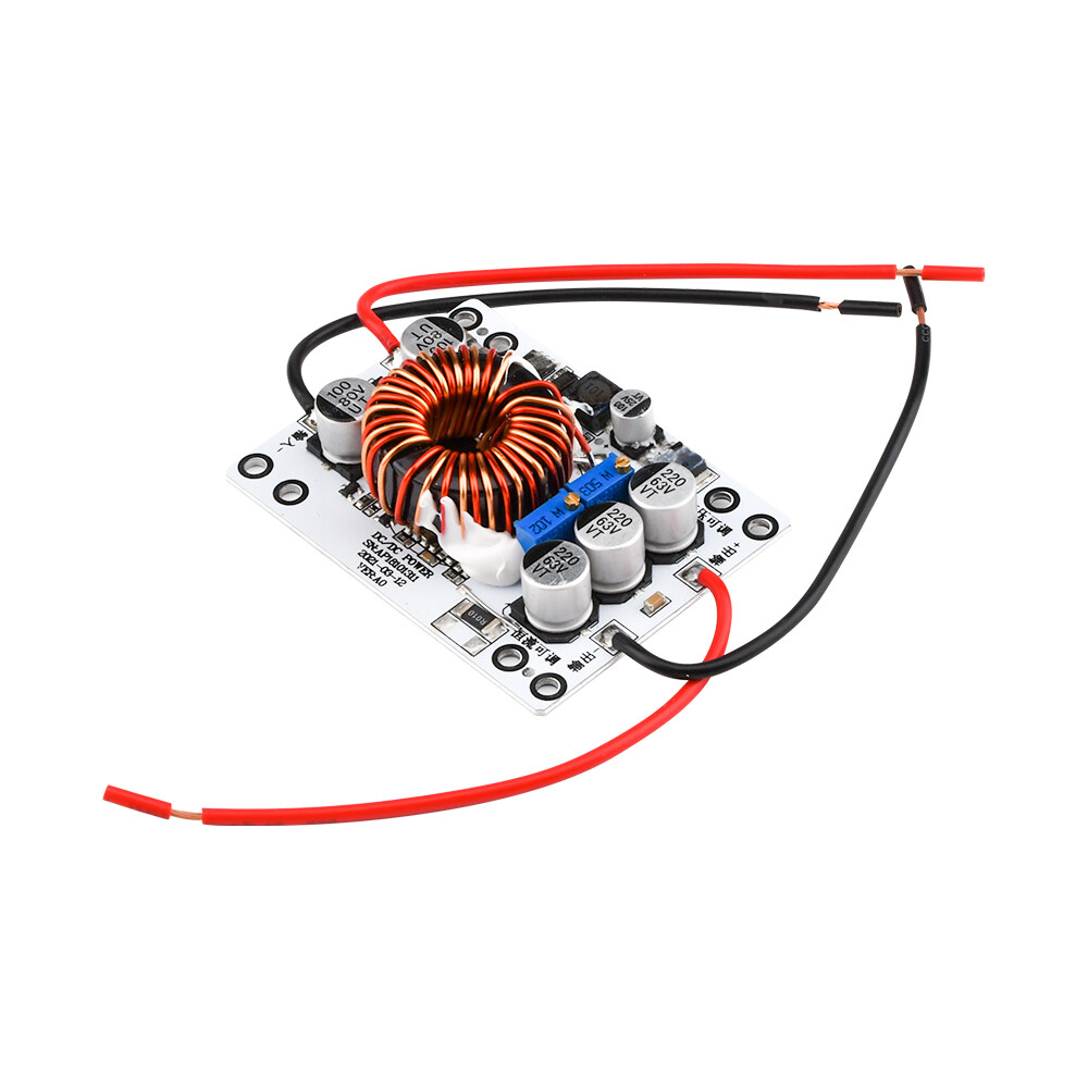 DC 10-70V to 5-58V Buck Boost CV CC Voltage Regulator Adjustable Power Module