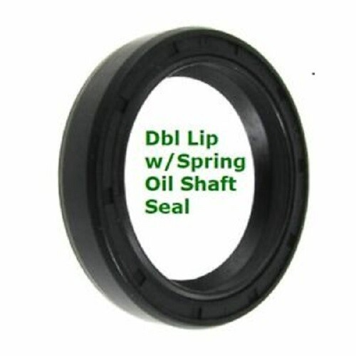 Metric Oil Shaft Seal 28 x 52 x 7mm Double Lip  Price for 1 pc