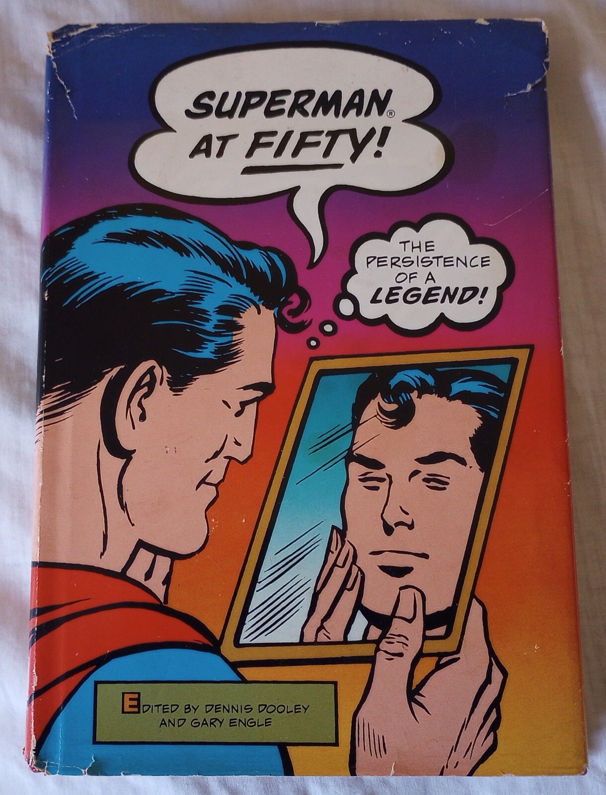 Superman At 50 Book The Persistence Of A Legend 1987 Octavia Publishing Vintage