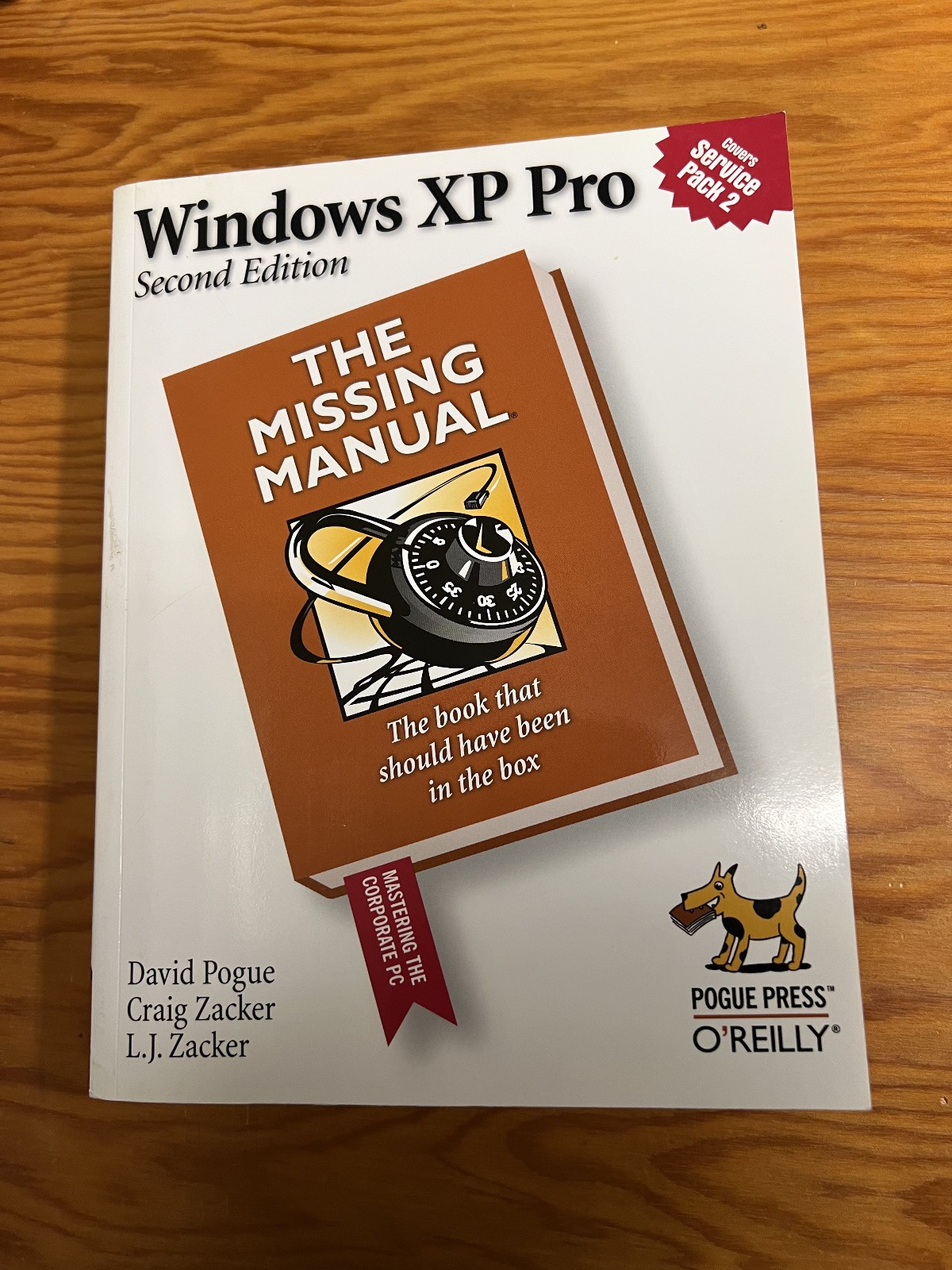 Windows XP Pro: The Missing Manual: The Missing Manual