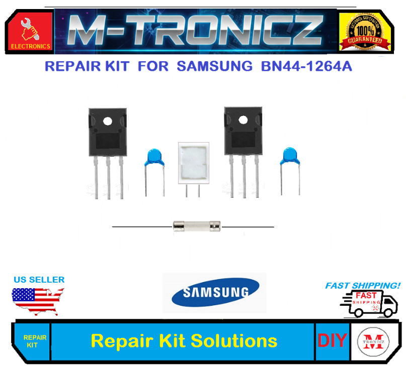 REPLACEMENT PARTS REPAIR KIT For SAMSUNG   BN44-01225A   DEAD UNIT