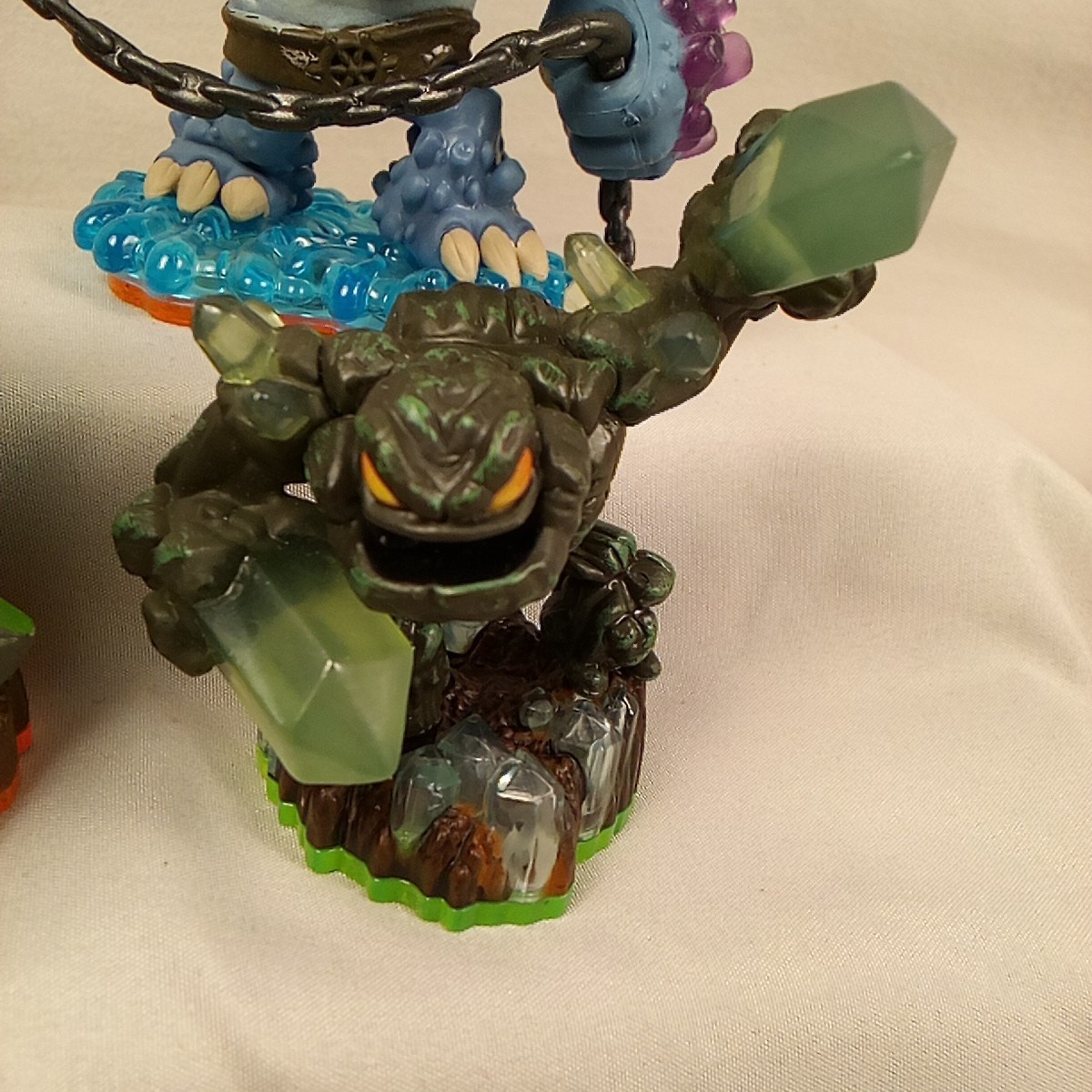 Skylanders Giants GraniteCrusher HotHead Thumpback Terrorfin Prism Break Figures