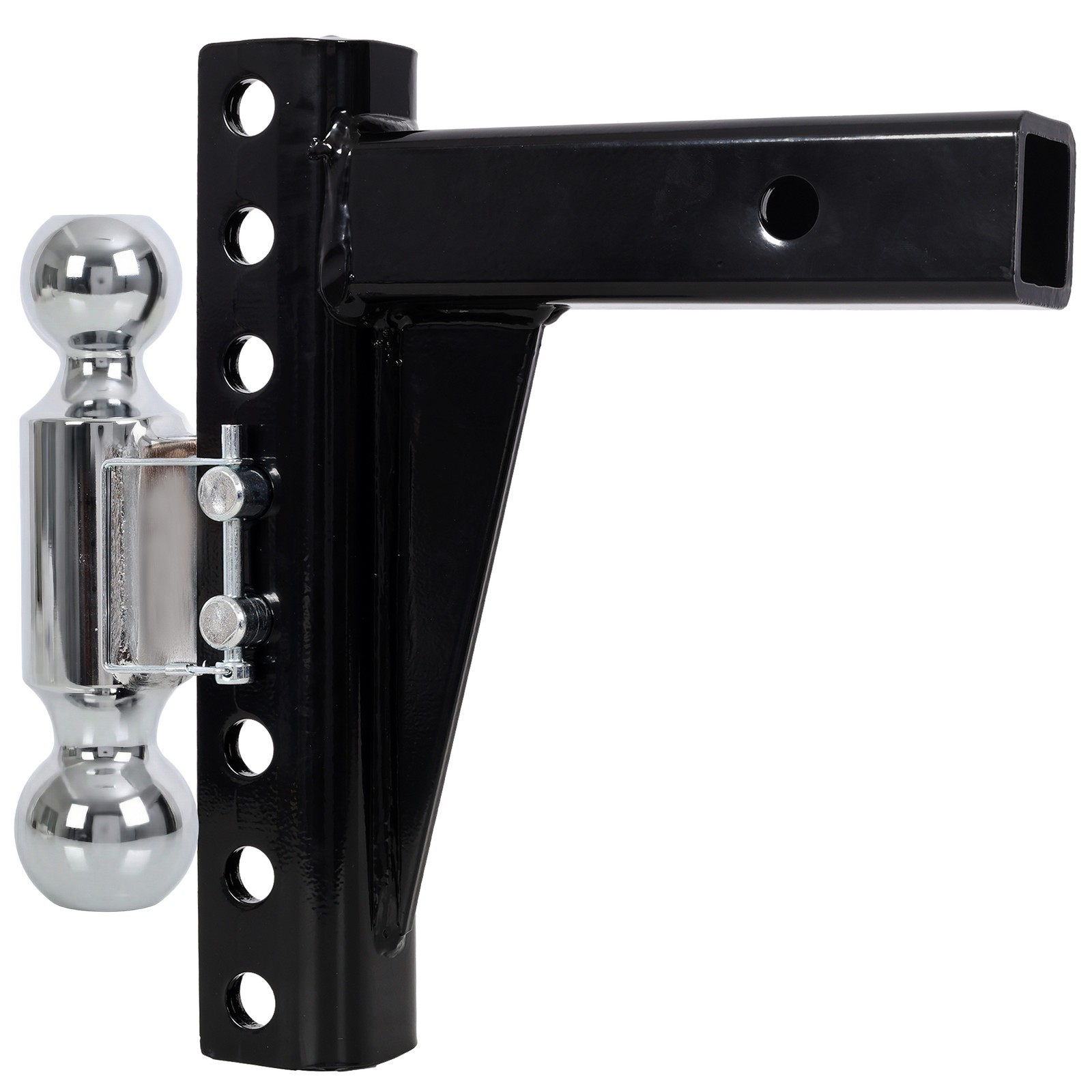 Adjustable Dual Ball Mount 12000lb&10000lb Fits 2" Receiver