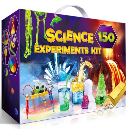 150 Experiments Science Kits for Kids science kit with 150 experiments