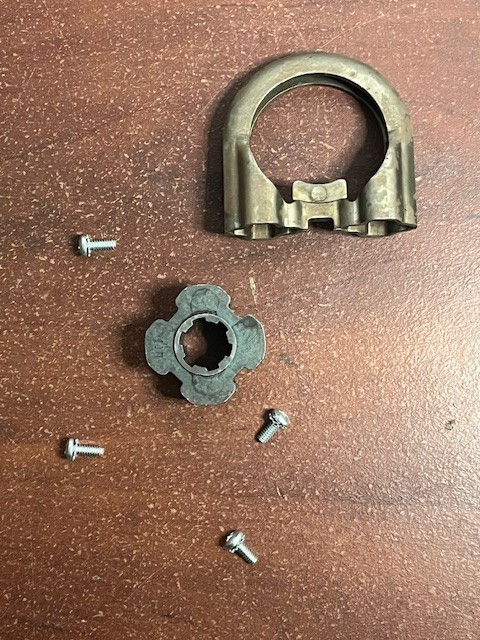 Ingersoll Rand 41336 Service Kit Includes (4) Fasteners/Chain Guide/Pocket Wheel