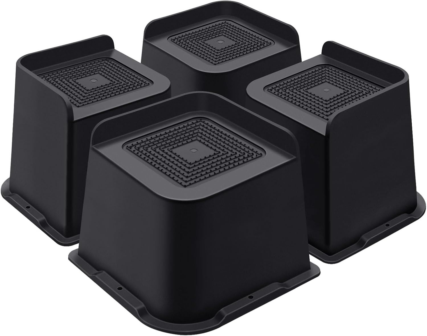 Bed Risers 3/4 Inch Heavy Duty Furniture Risers for Bed Desk Table Sofa Couc Ove