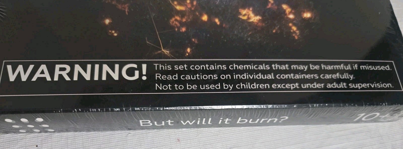 Mel Chemistry Kit But Will It Burn? Sealed