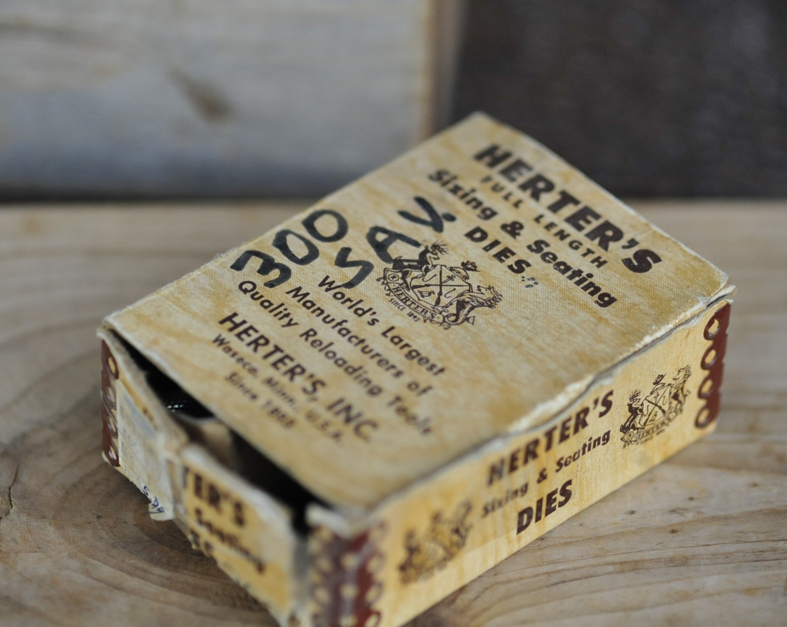 Herter's 2-Die 300 Savage Reloading Set