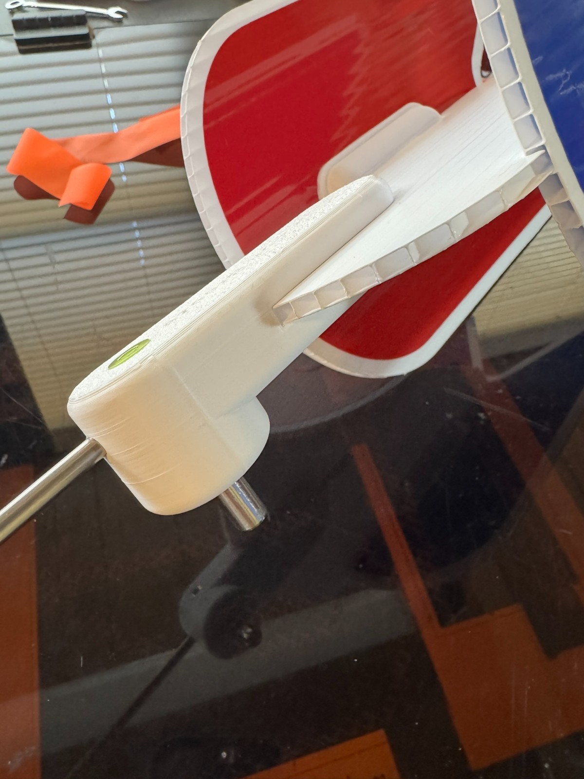 Precision Breeze Dual Wind Indicator – Magnetic Fins