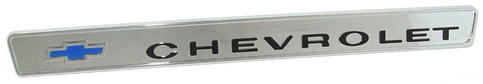 Glove Box Door Emblem "Chevrolet With Bowtie" 1967-1968 CHEVROLET TRUCK