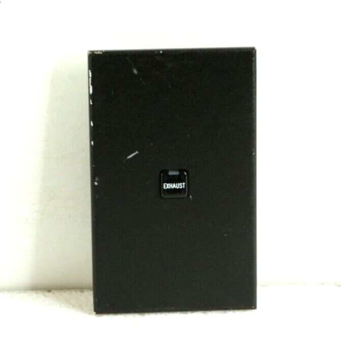 LiteTouch 1 Button Metropolitan Keypad Dimmer (Black ) Savant k958