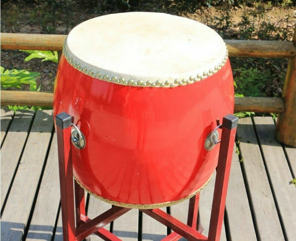 Premium Lion Dance Drum Kungfu Big Drum Traditional Chinese Drum Beijing Opera