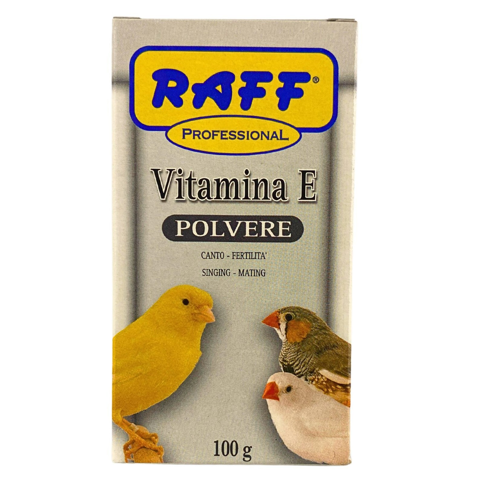 Vitamin E Powder for Birds by Raff, Pigeons & Poultry for Better Fertility(100g)