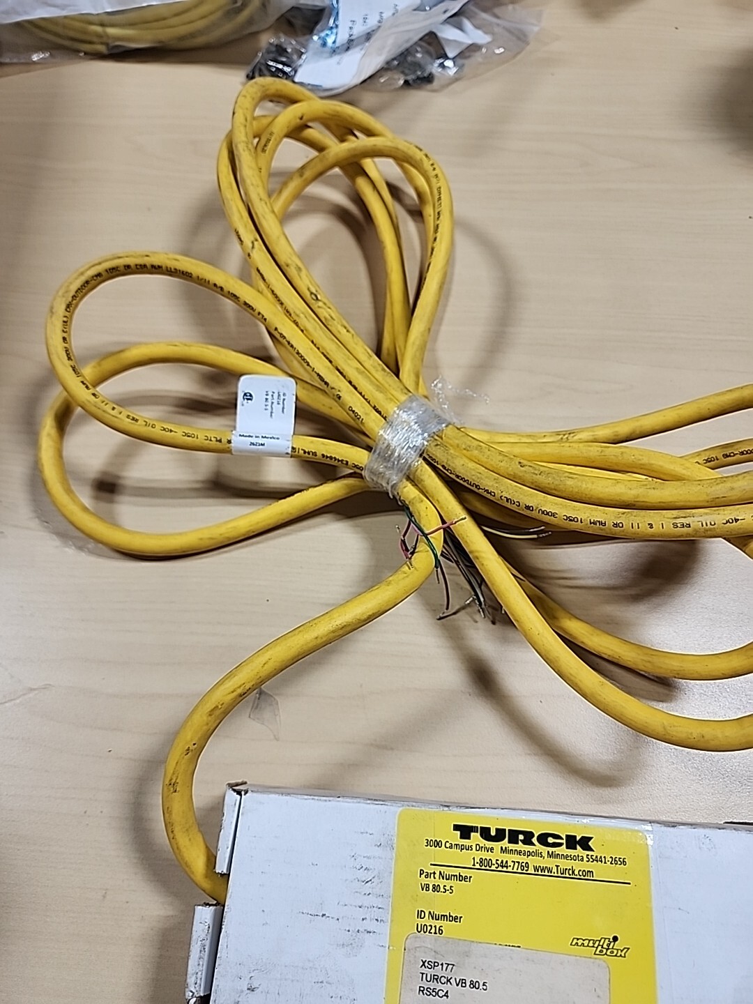 Turck VB 80.5-5 Multi Box 8 Port NEW