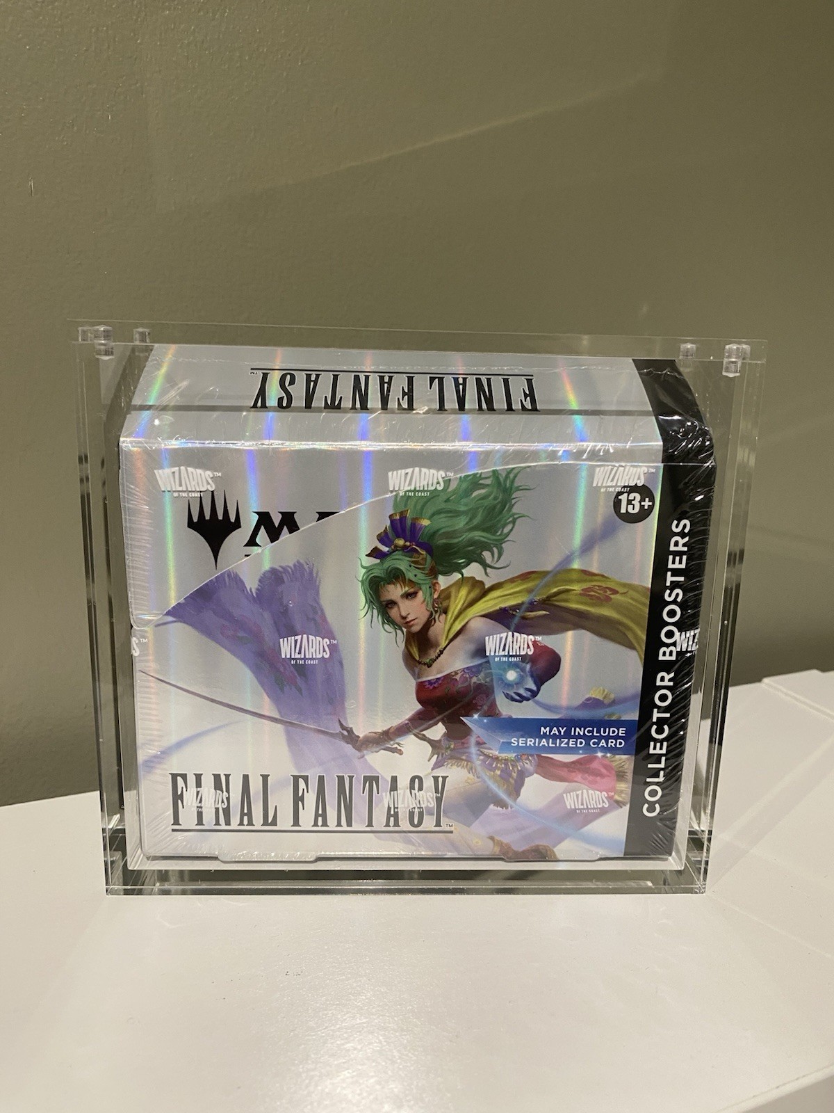 Acrylic Display Case for MTG Collector Box! New In Box!