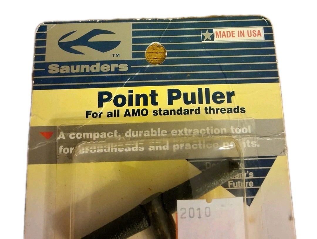 Saunders Arrow Point Puller Tool Threaded Point Extract Arrowheads