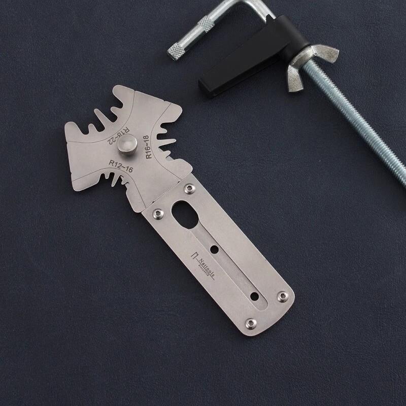 DIY Leather Zipper Tool Zipper Edging Handmade Tool Handmade DIY Leather Tool