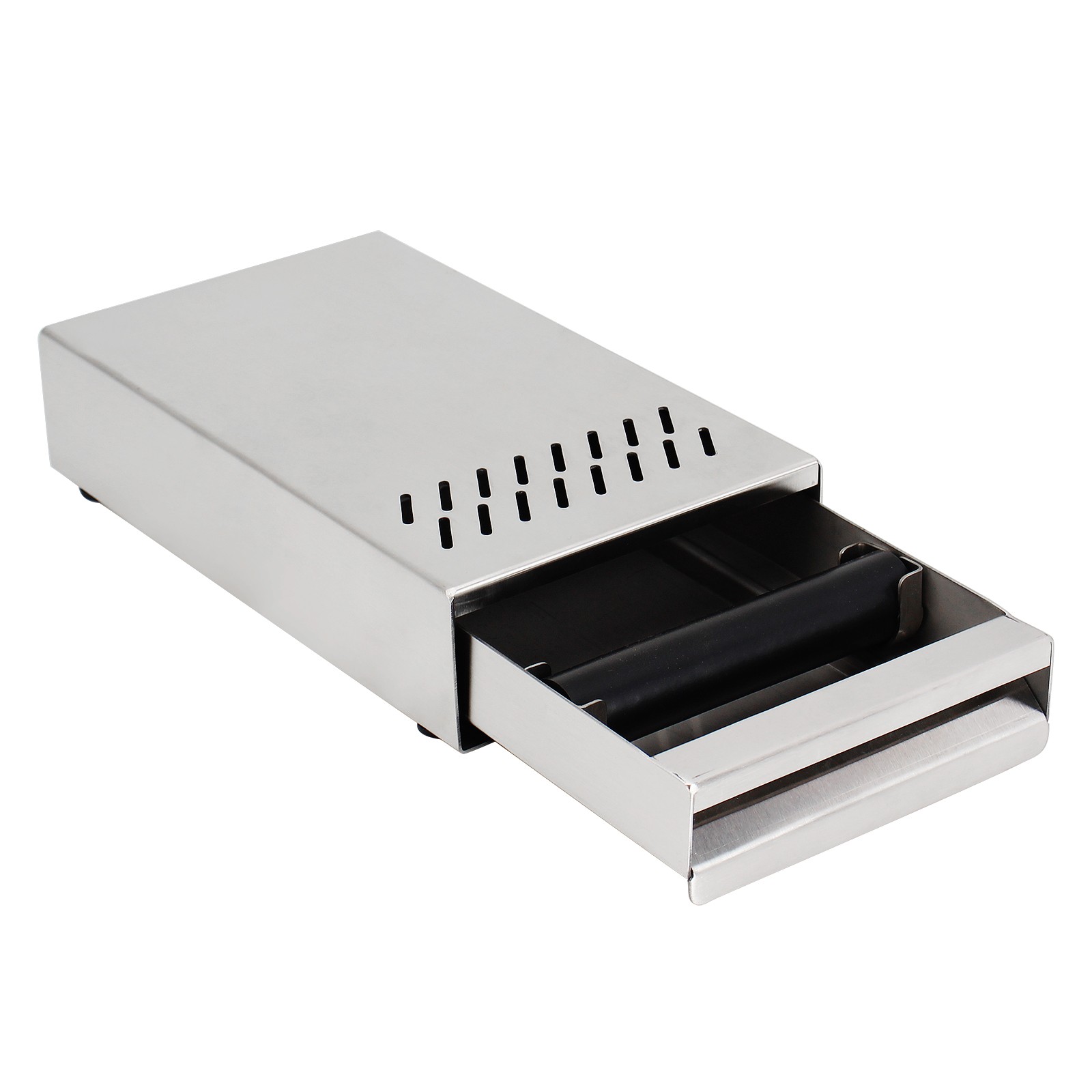 Coffee Knock Box Drawer Type Coffee Grind Container Coffee Knock Box Knocker