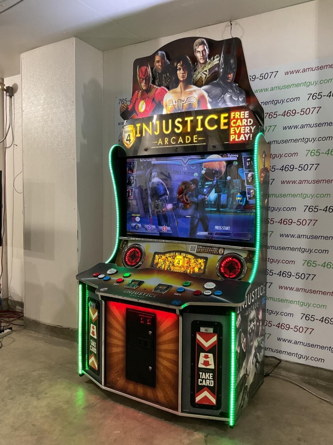 Stacker Merchandiser by LAI Games COIN-OP Arcade Game