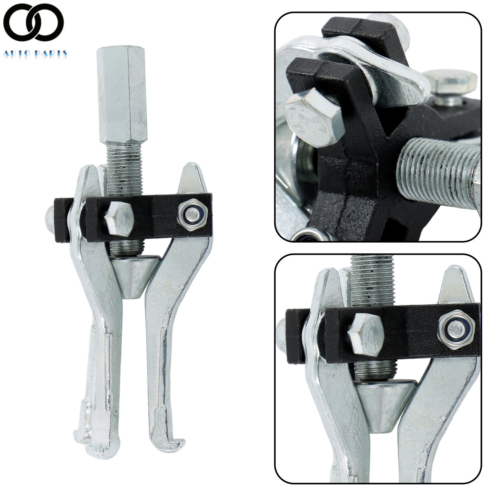 3 Jaw Gear bearing Slide Hammer Puller Kits Internal External Puller Tool Set
